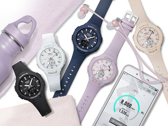 Các mẫu đồng hồ Casio Baby-G được chị em săn đón năm 2022